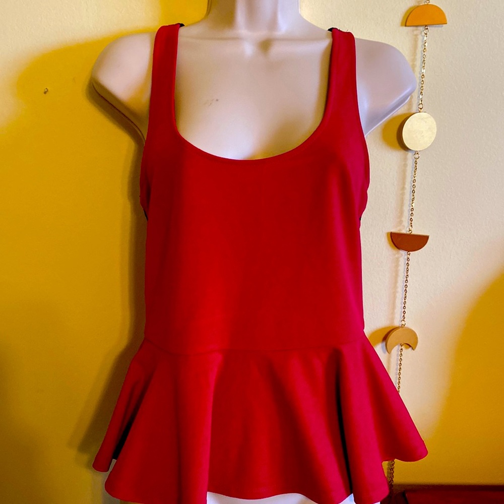 Red sexy top